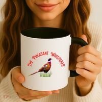 The Pheasant Whisperer Cool Gift Coffee Mug thumb 3