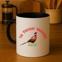 The Pheasant Whisperer Cool Gift Coffee Mug thumb 4