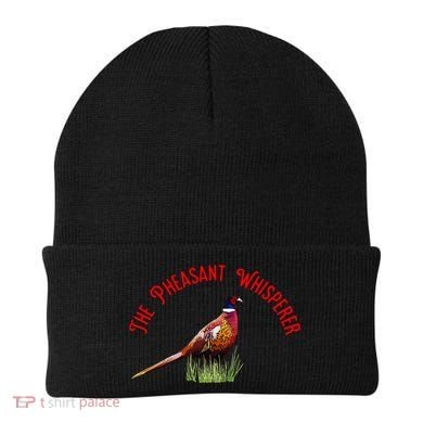 The Pheasant Whisperer Cool Gift Beanie
