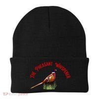 The Pheasant Whisperer Cool Gift Beanie thumb 0