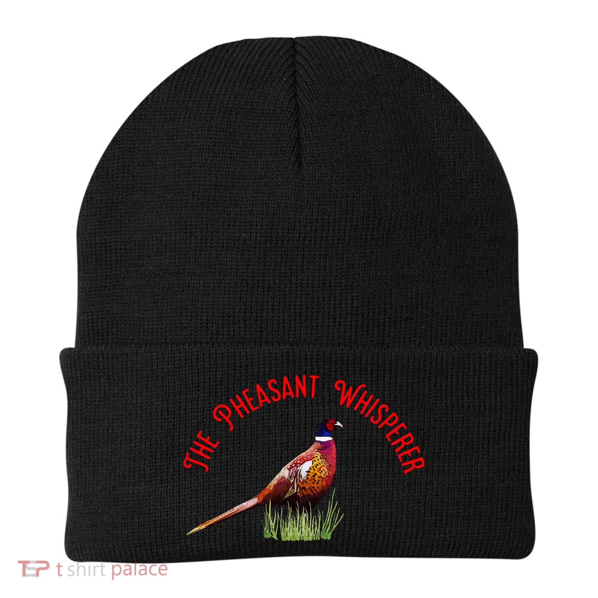 The Pheasant Whisperer Cool Gift Beanie