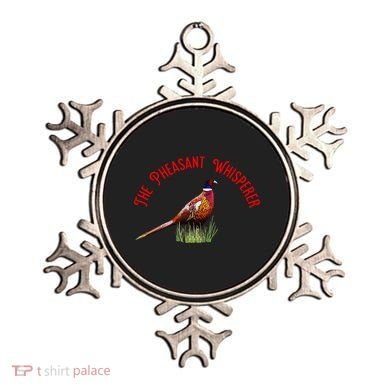 The Pheasant Whisperer Cool Gift Ornament