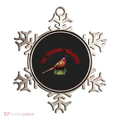 The Pheasant Whisperer Cool Gift Ornament