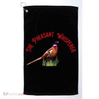 The Pheasant Whisperer Cool Gift Golf Towel