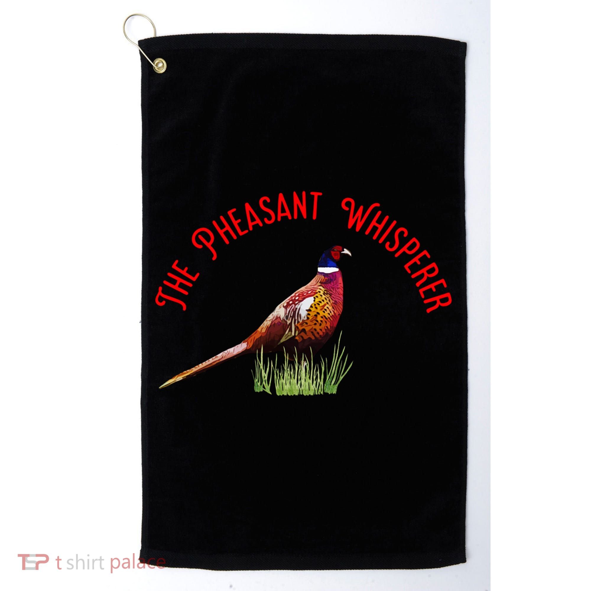 The Pheasant Whisperer Cool Gift Golf Towel