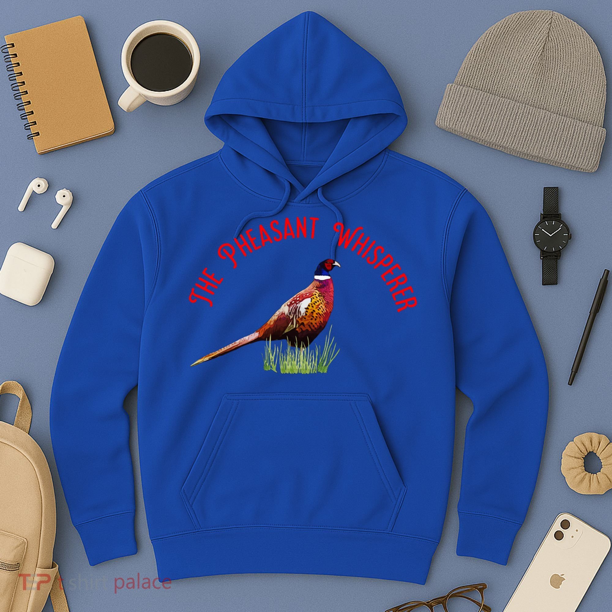 The Pheasant Whisperer Cool Gift Hoodie