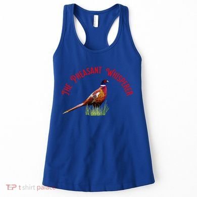 The Pheasant Whisperer Cool Gift Women's Tank Top
