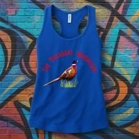 The Pheasant Whisperer Cool Gift Women's Tank Top thumb 3