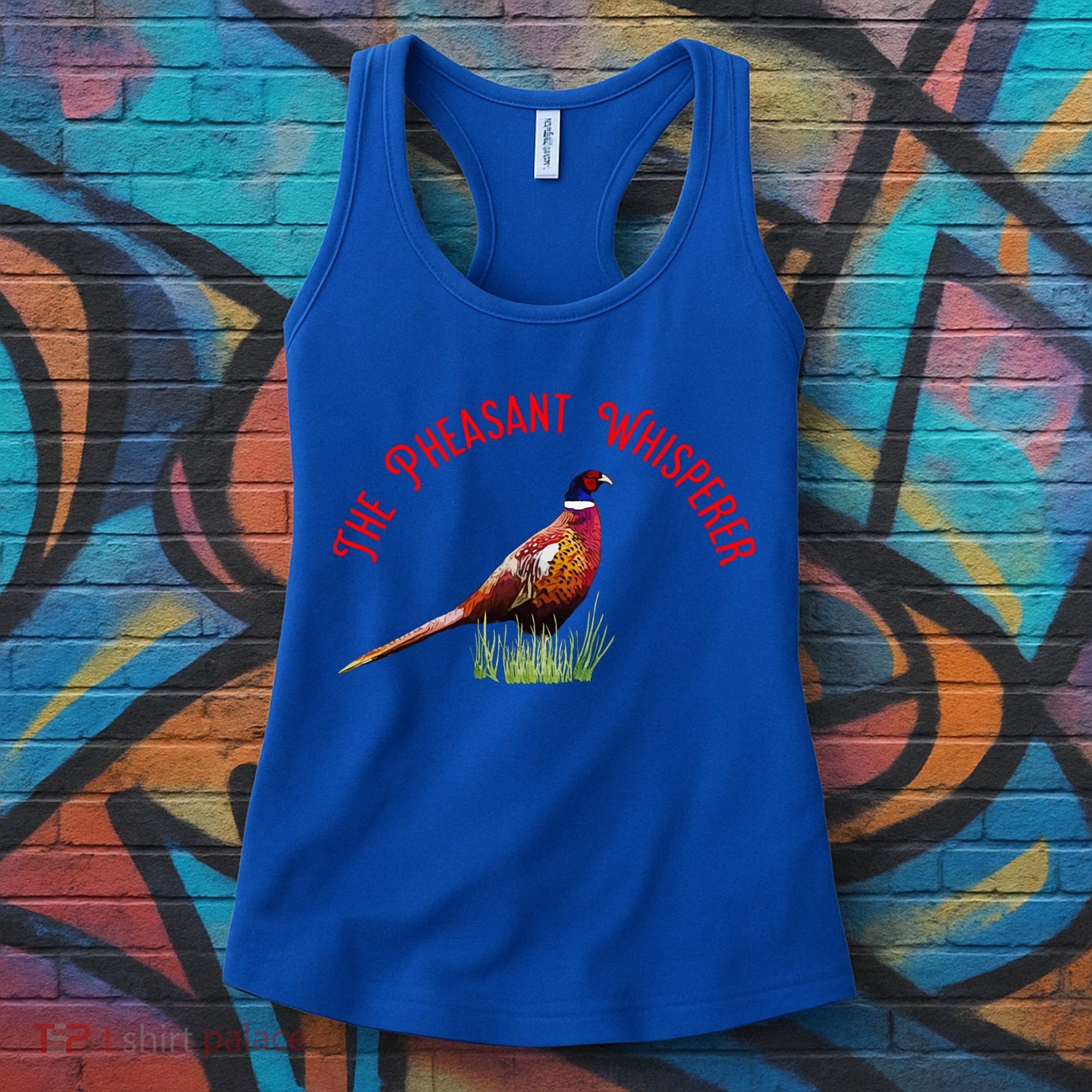 The Pheasant Whisperer Cool Gift Women's Tank Top