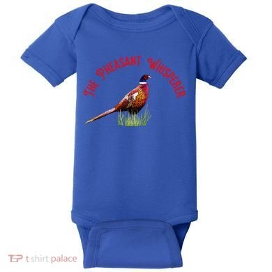 The Pheasant Whisperer Cool Gift Baby Bodysuit