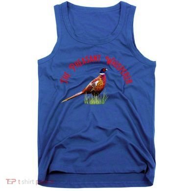 The Pheasant Whisperer Cool Gift Tank Top