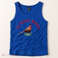 The Pheasant Whisperer Cool Gift Tank Top thumb 2