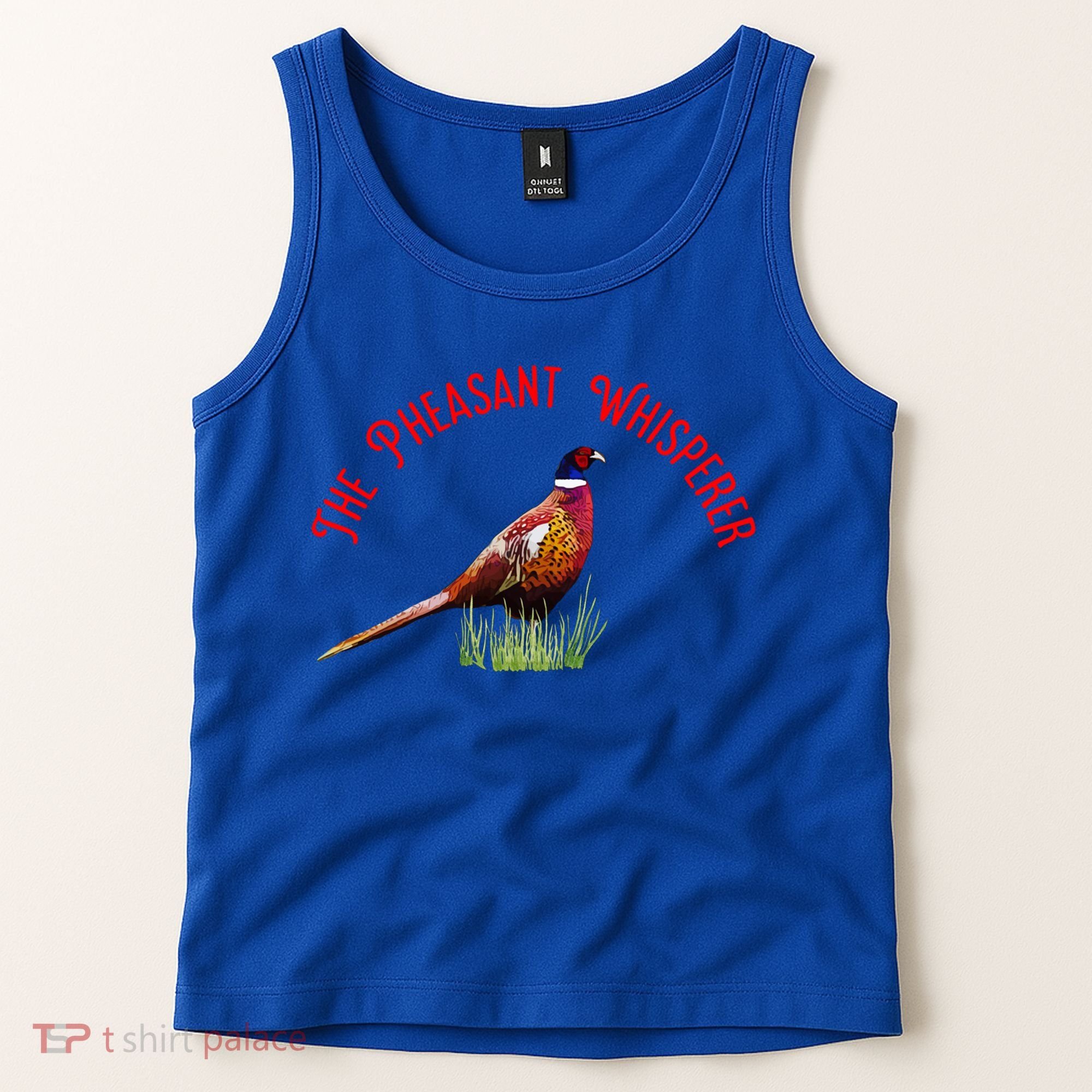 The Pheasant Whisperer Cool Gift Tank Top