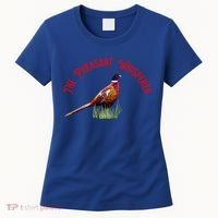 The Pheasant Whisperer Cool Gift Women's T-Shirt thumb 0