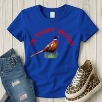 The Pheasant Whisperer Cool Gift Women's T-Shirt thumb 3