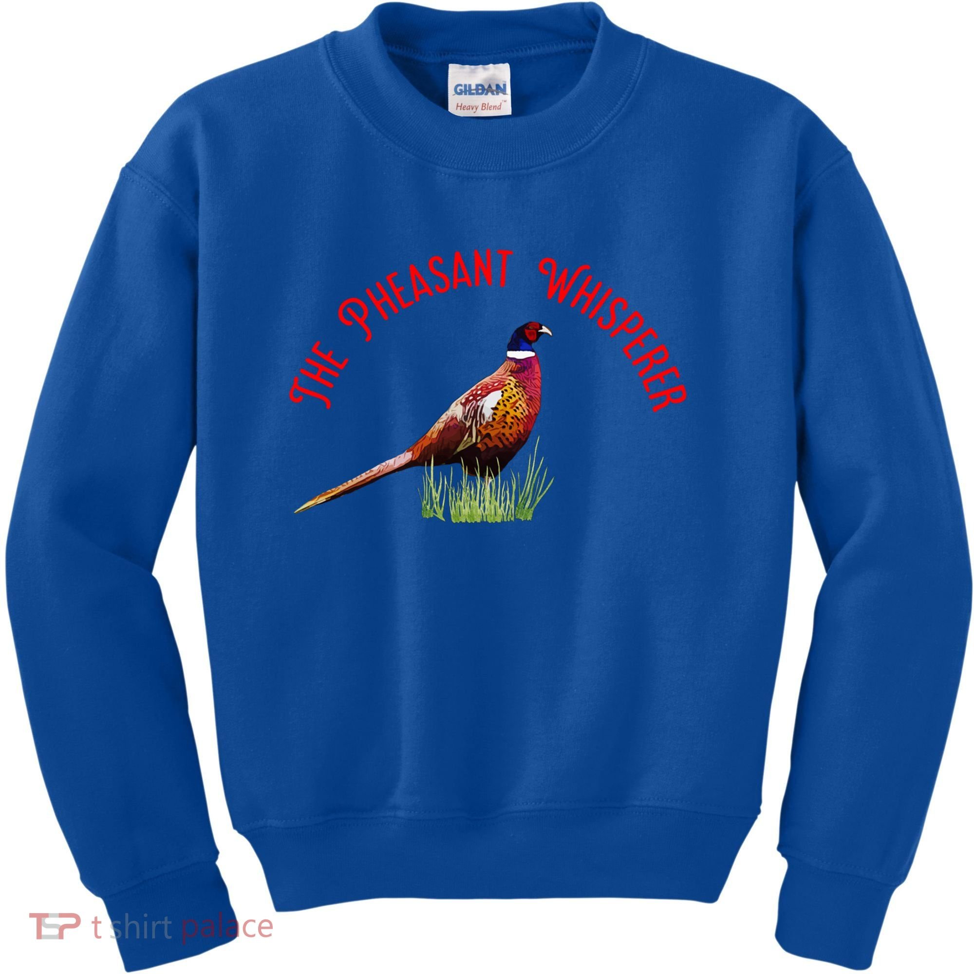 The Pheasant Whisperer Cool Gift Kids Sweatshirt