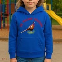 The Pheasant Whisperer Cool Gift Kids Hoodie thumb 3