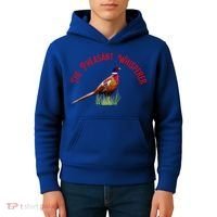 The Pheasant Whisperer Cool Gift Kids Hoodie thumb 4