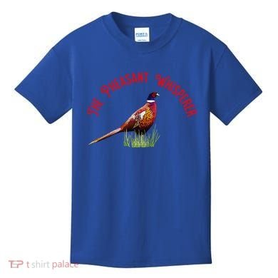 The Pheasant Whisperer Cool Gift Kids T-Shirt