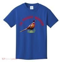 The Pheasant Whisperer Cool Gift Kids T-Shirt thumb 0