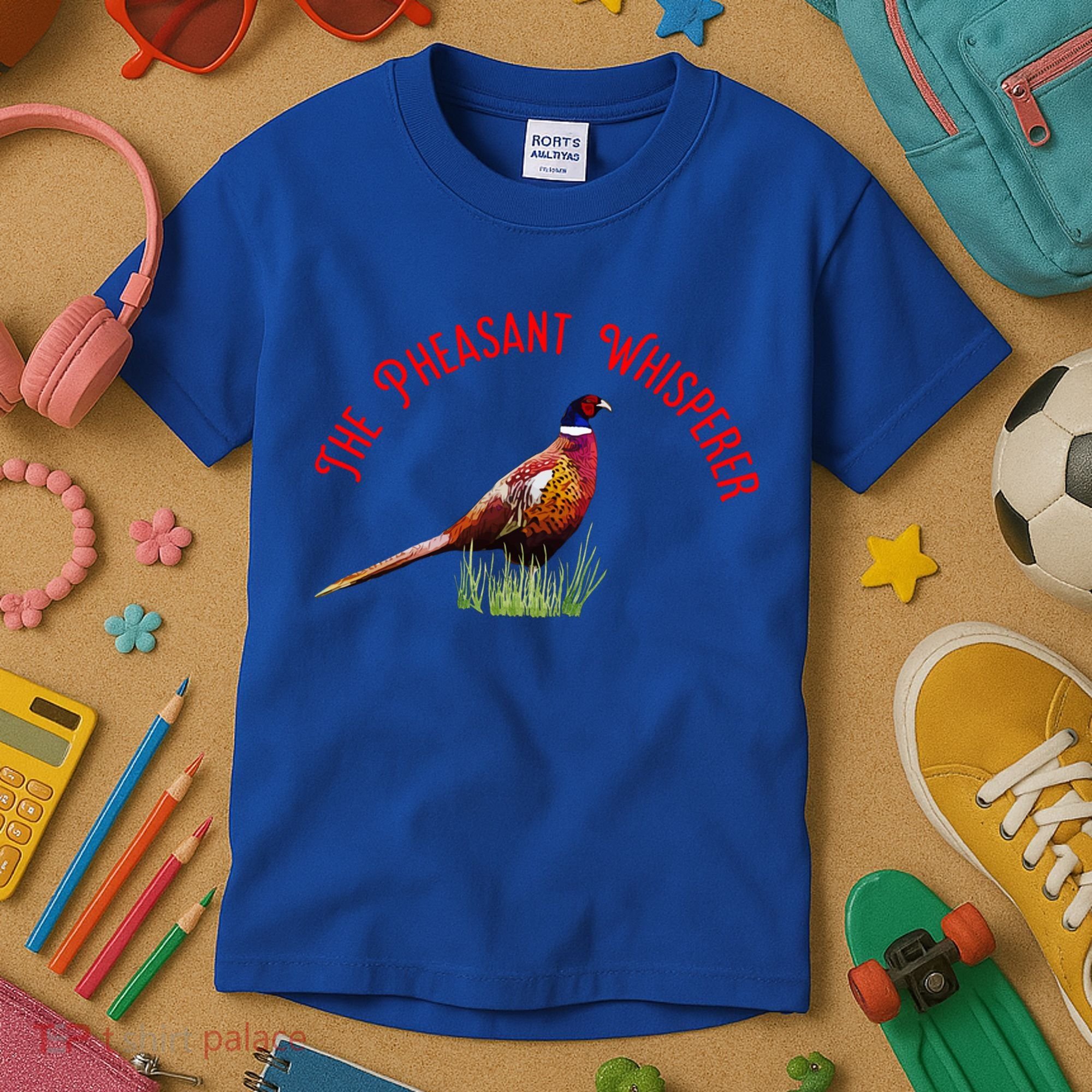 The Pheasant Whisperer Cool Gift Kids T-Shirt