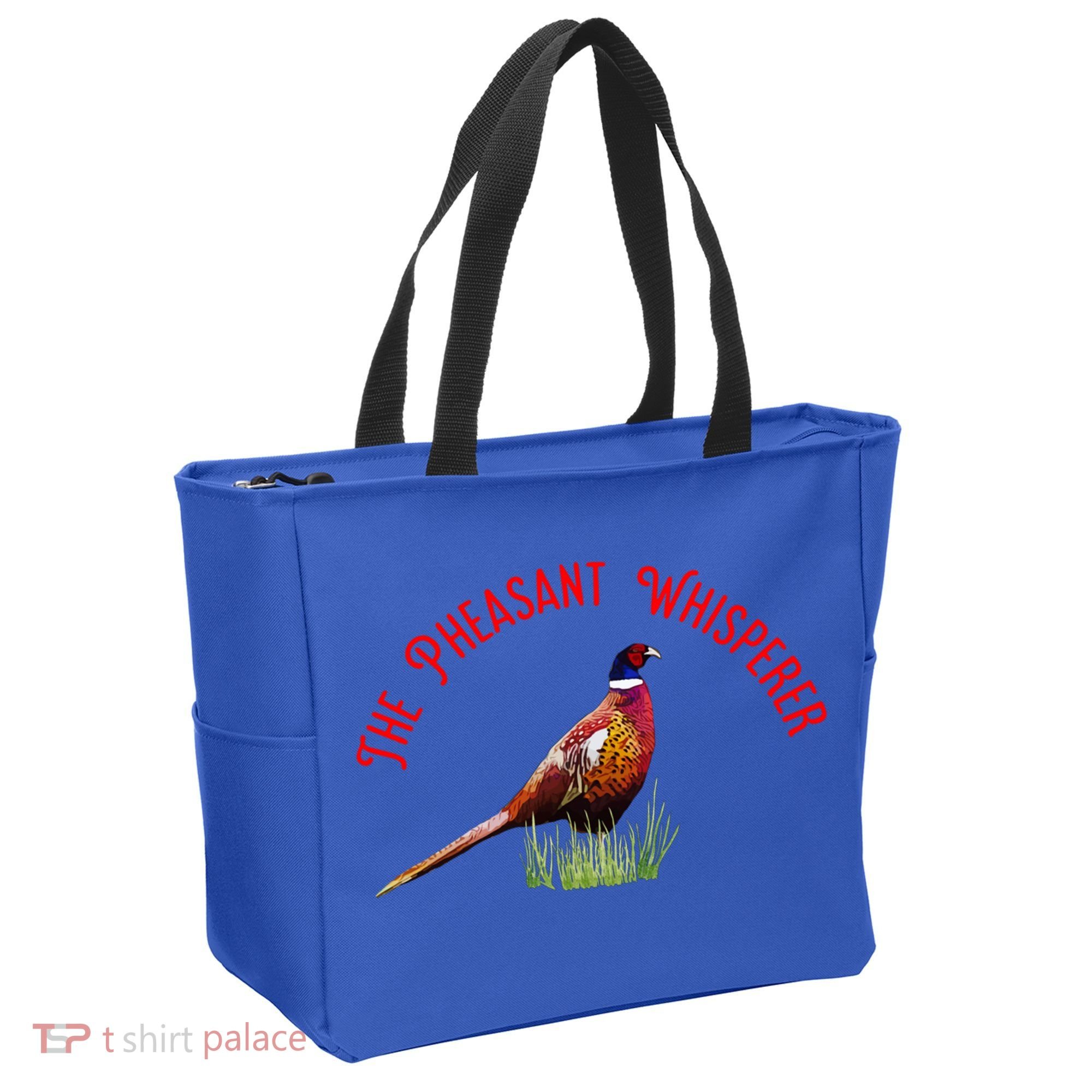 The Pheasant Whisperer Cool Gift Tote Bag