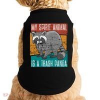 Trash Panda Zoo Keeper Gift Spirit Animal Racoon Cool Gift Doggie Tank thumb 0