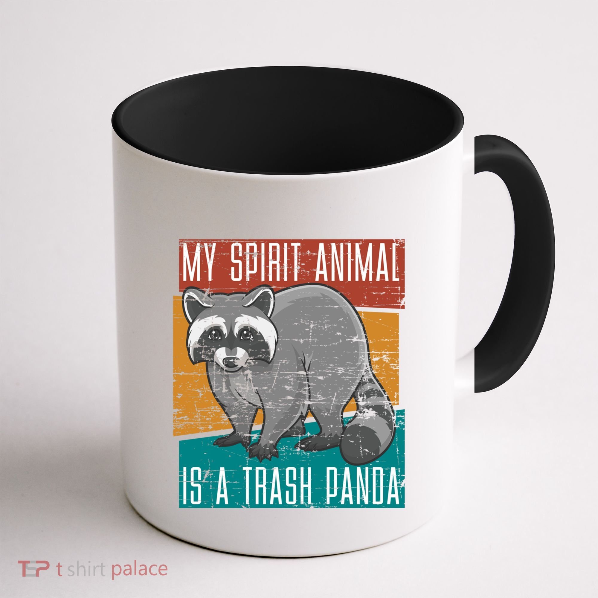Trash Panda Zoo Keeper Gift Spirit Animal Racoon Cool Gift Coffee Mug