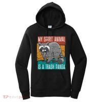 Trash Panda Zoo Keeper Gift Spirit Animal Racoon Cool Gift Women's Hoodie thumb 0
