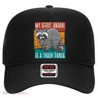 Trash Panda Zoo Keeper Gift Spirit Animal Racoon Cool Gift Hat thumb 0