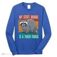 Trash Panda Zoo Keeper Gift Spirit Animal Racoon Cool Gift Long Sleeve Shirt thumb 0