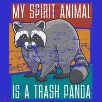 Trash Panda Zoo Keeper Gift Spirit Animal Racoon Cool Gift Apron thumb 3