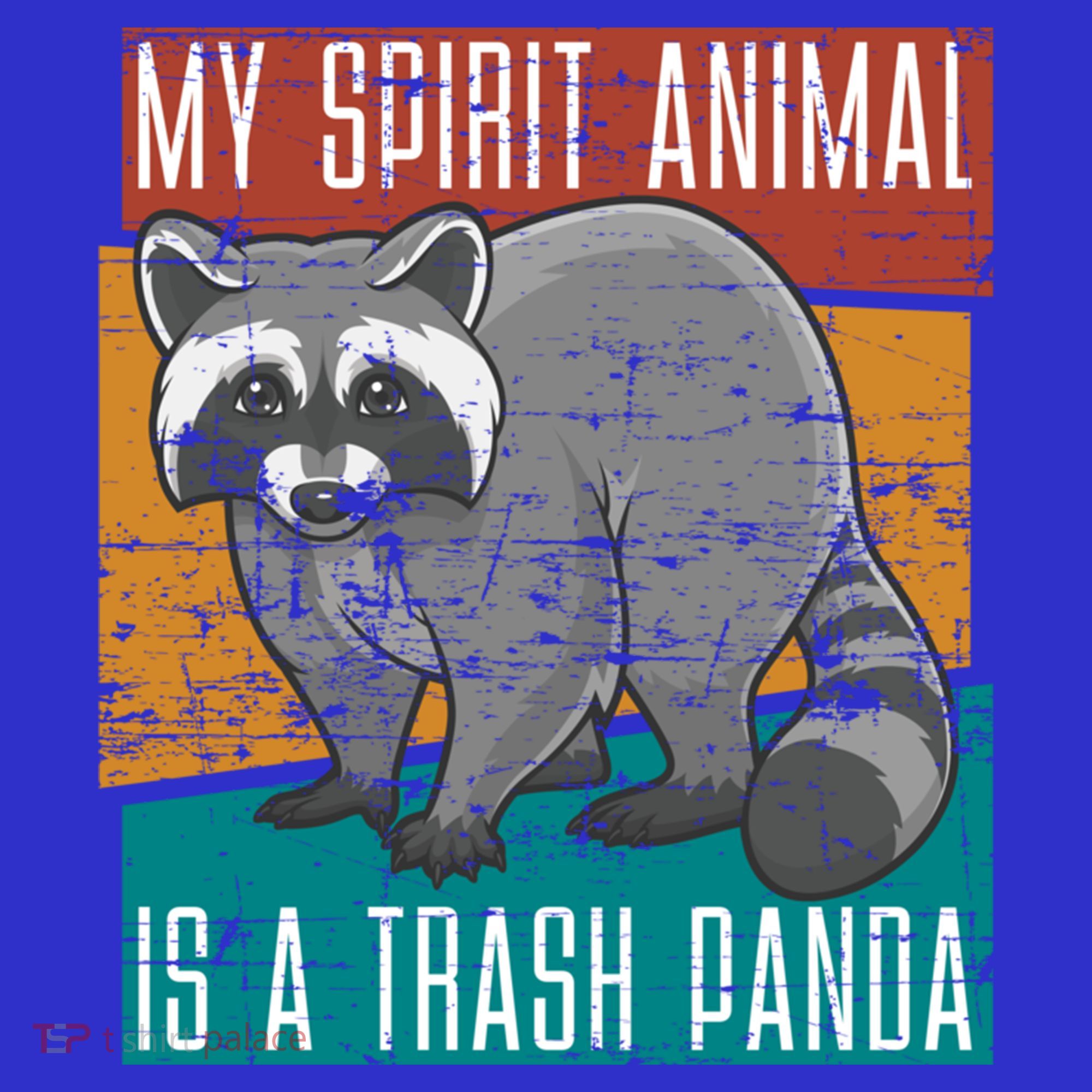 Trash Panda Zoo Keeper Gift Spirit Animal Racoon Cool Gift Sweatshirt