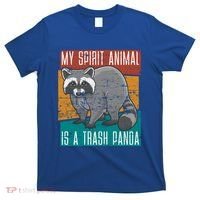 Trash Panda Zoo Keeper Gift Spirit Animal Racoon Cool Gift T-Shirt thumb 0