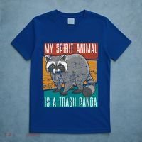 Trash Panda Zoo Keeper Gift Spirit Animal Racoon Cool Gift T-Shirt thumb 5