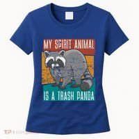 Trash Panda Zoo Keeper Gift Spirit Animal Racoon Cool Gift Women's T-Shirt thumb 0
