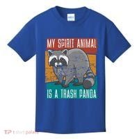Trash Panda Zoo Keeper Gift Spirit Animal Racoon Cool Gift Kids T-Shirt thumb 0