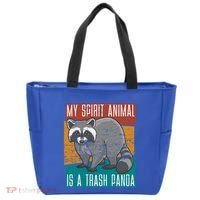 Trash Panda Zoo Keeper Gift Spirit Animal Racoon Cool Gift Tote Bag thumb 0