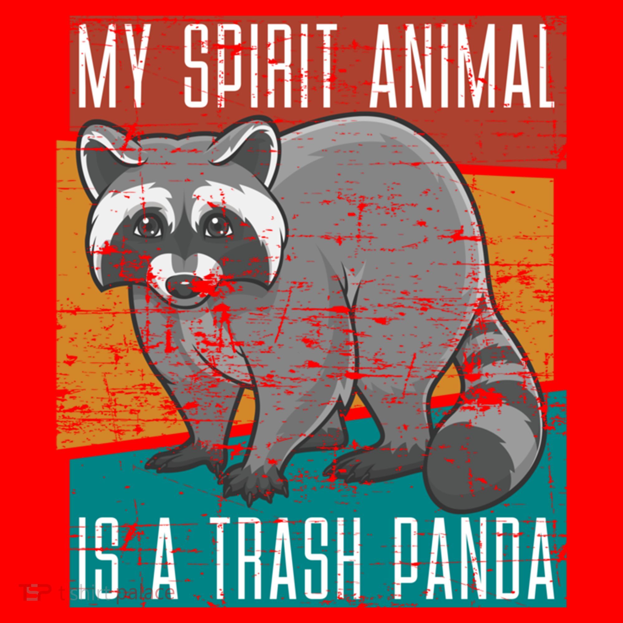 Trash Panda Zoo Keeper Gift Spirit Animal Racoon Cool Gift Santa Hat