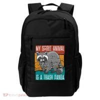 Trash Panda Zoo Keeper Gift Spirit Animal Racoon Cool Gift Backpack thumb 0