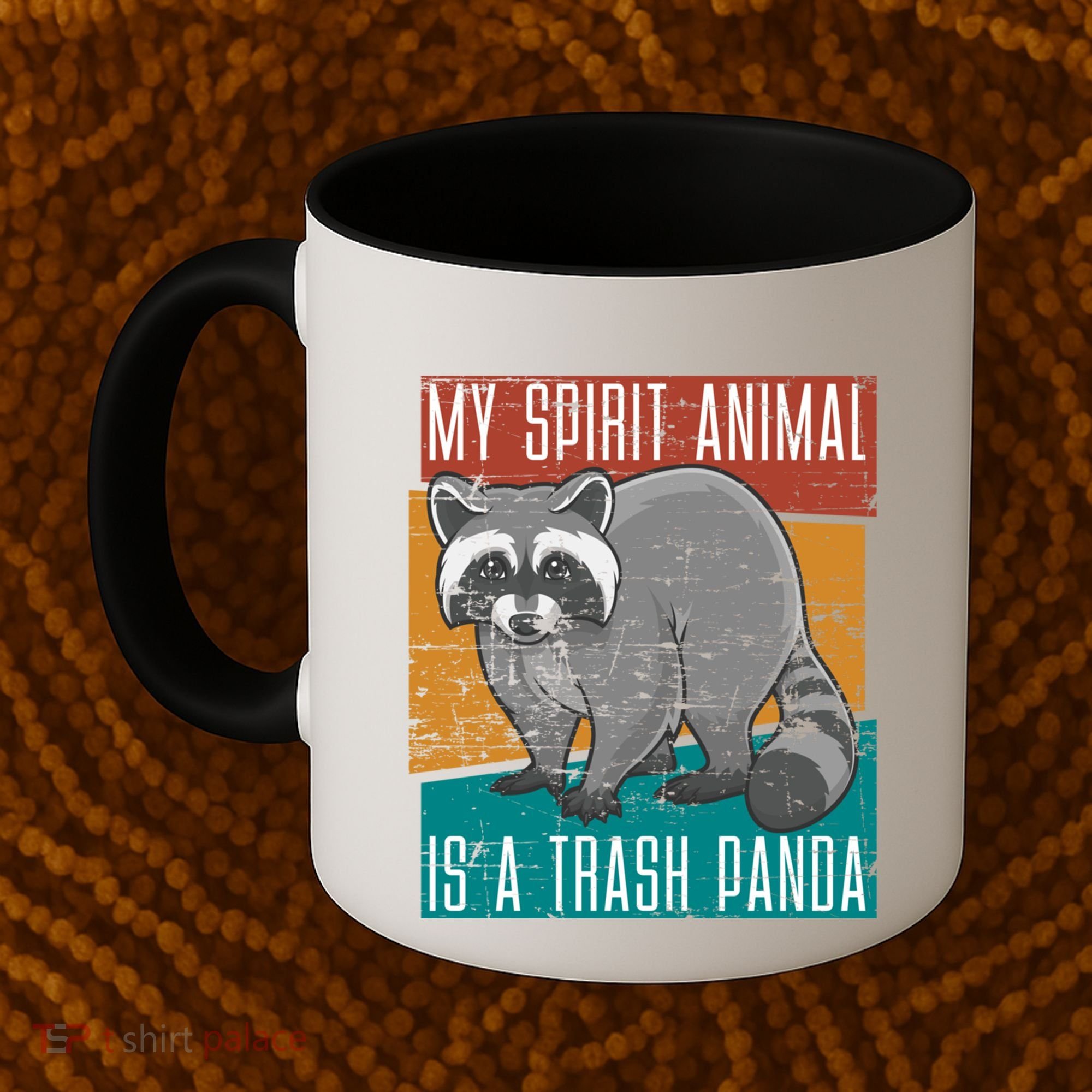 Trash Panda Zoo Keeper Gift Spirit Animal Racoon Cool Gift Coffee Mug