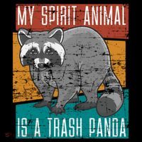 Trash Panda Zoo Keeper Gift Spirit Animal Racoon Cool Gift Coffee Mug thumb 5