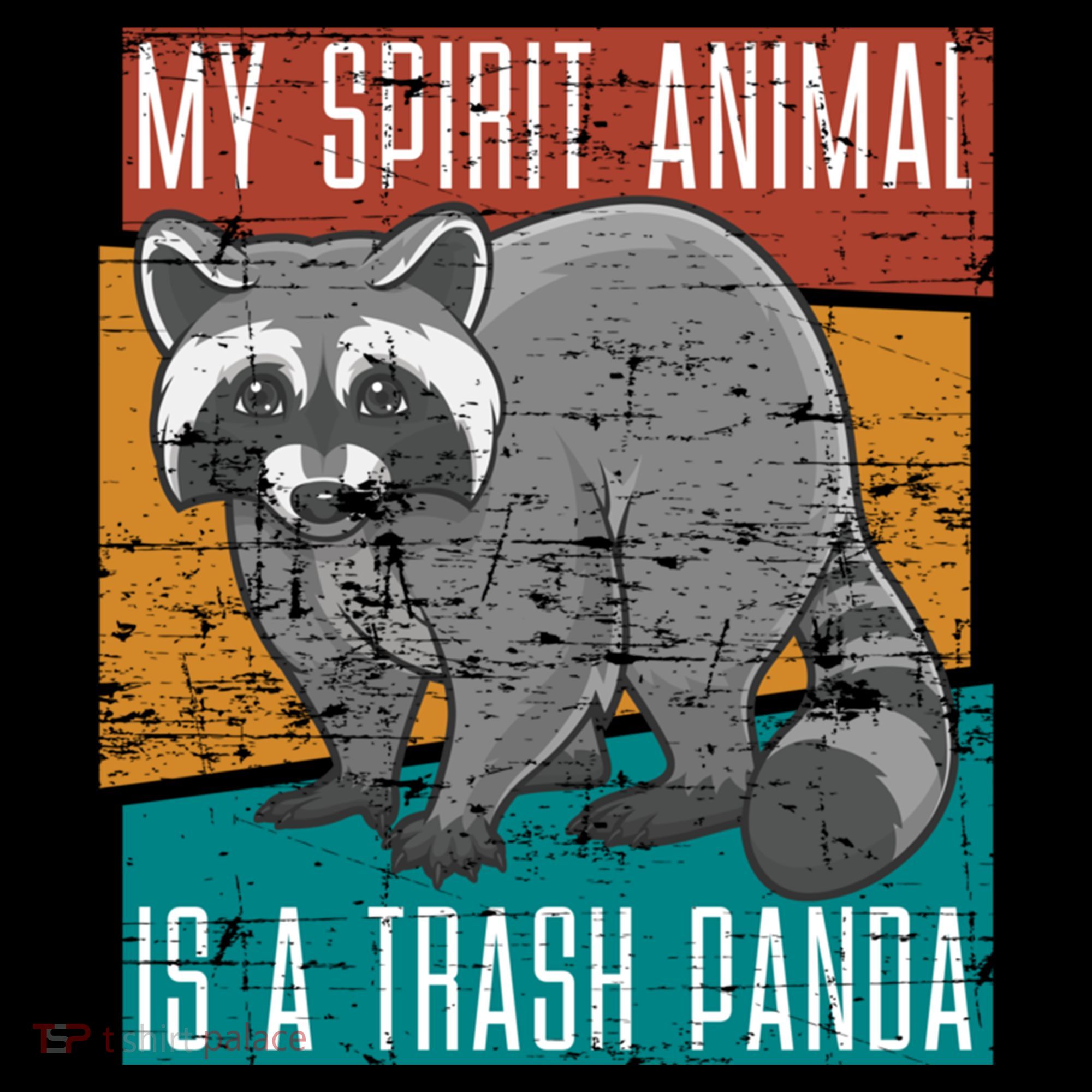 Trash Panda Zoo Keeper Gift Spirit Animal Racoon Cool Gift Coffee Mug