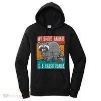 Trash Panda Zoo Keeper Gift Spirit Animal Racoon Cool Gift Women's Hoodie thumb 0