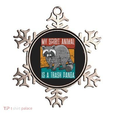 Trash Panda Zoo Keeper Gift Spirit Animal Racoon Cool Gift Ornament