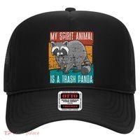 Trash Panda Zoo Keeper Gift Spirit Animal Racoon Cool Gift Hat thumb 0