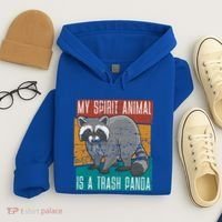 Trash Panda Zoo Keeper Gift Spirit Animal Racoon Cool Gift Hoodie thumb 4