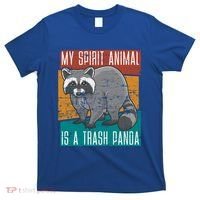 Trash Panda Zoo Keeper Gift Spirit Animal Racoon Cool Gift T-Shirt thumb 0