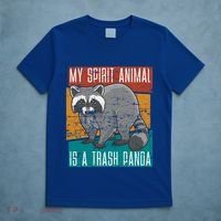 Trash Panda Zoo Keeper Gift Spirit Animal Racoon Cool Gift T-Shirt thumb 5