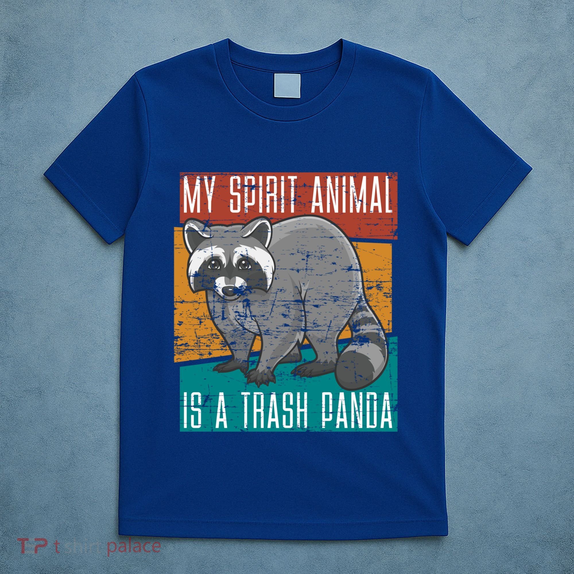 Trash Panda Zoo Keeper Gift Spirit Animal Racoon Cool Gift T-Shirt